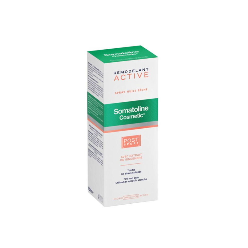 REMODELANT ACTIVE SPRAY HUILE SECHE 125ML SOMATOLINE COSMETIC REMODELANT ACTIVE SPRAY HUILE SECHE 125ML SOMATOLINE COSMETIC