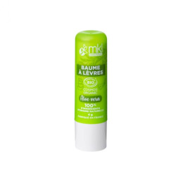 BAUME LEVRES ALOE VERA 4G MKL GREEN NATURE