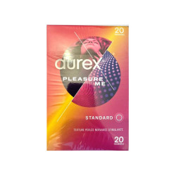 DUREX PLEASURE ME STANDARD 20 PRESERVATIFS