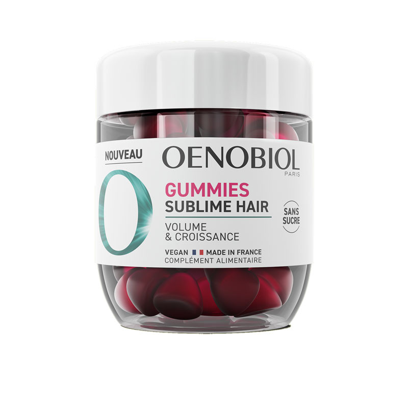 GUMMIES SUBLIME HAIR X60 OENOBIOL