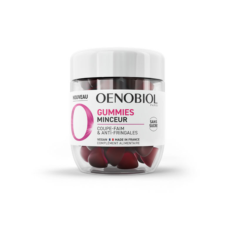 GUMMIES MINCEUR X60 OENOBIOL