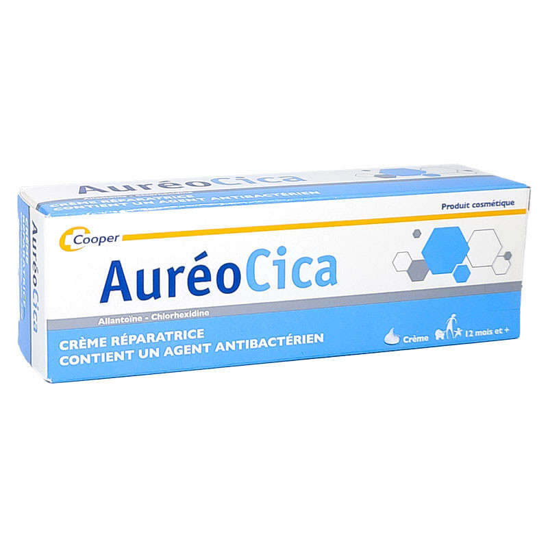 AUREOCICA CREME RÉPARATRICE 20G COOPER AUREOCICA CREME RÉPARATRICE 20G COOPER