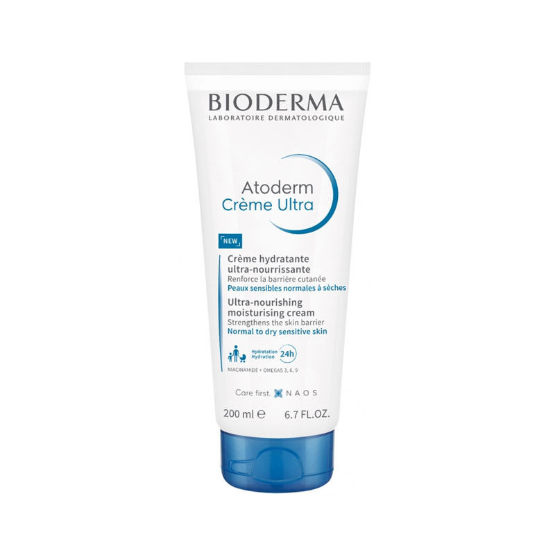 ATODERM CREME HYDRATANTE ULTRA NOURRISSANTE 200 ml BIODERMA