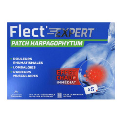 FLECT' EXPERT PATCH HARPAGOPHYTUM X5 LABORATOIRE GENEVRIER