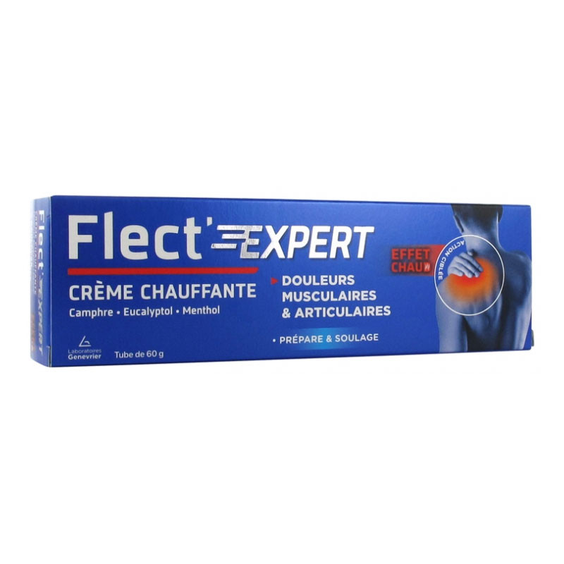 FLECT' EXPERT CREME CHAUFFANTE 60G LABORATOIRE GENEVRIER