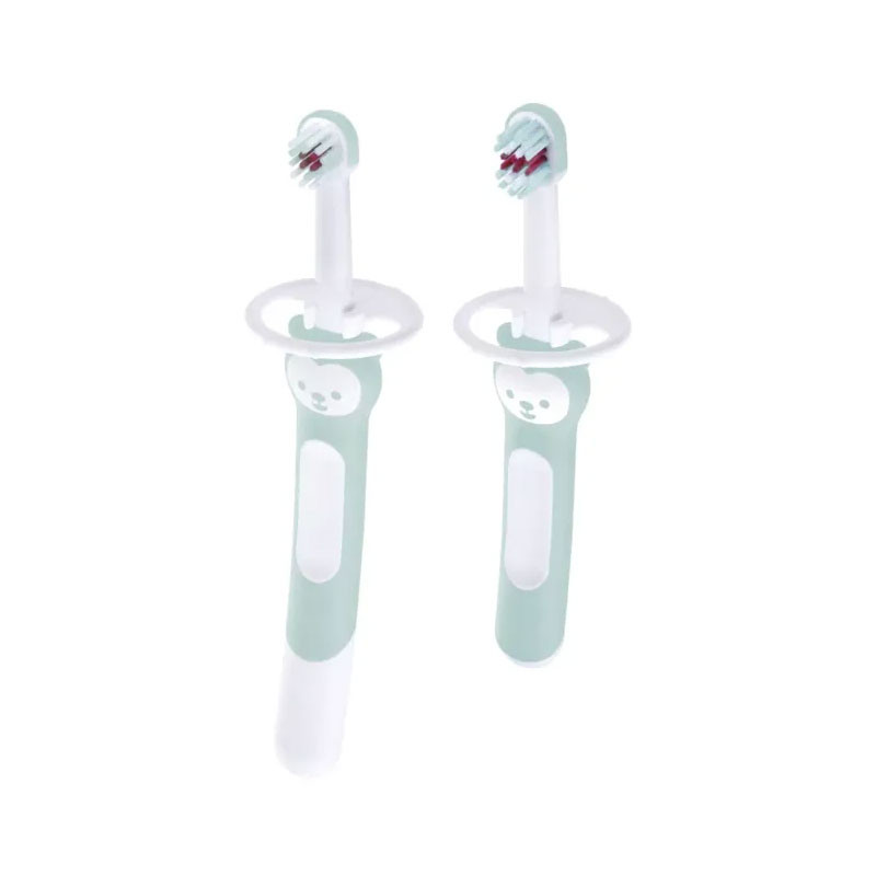 KIT BROSSES à DENTS 5 MOIS+ MAM KIT BROSSES à DENTS 5 MOIS+ MAM