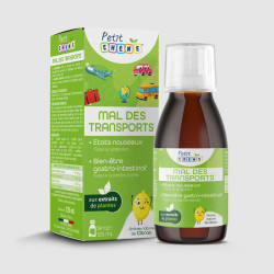 PETIT CHÊNE MAL DES TRANSPORTS SIROP 125ML 3CHENES