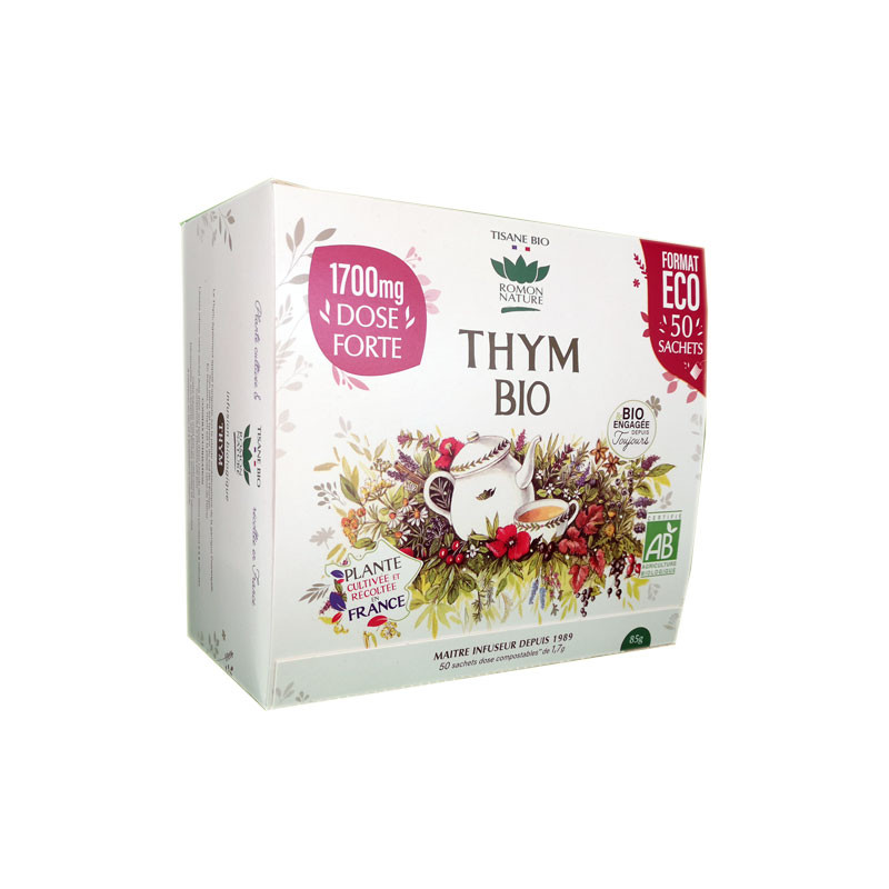 TISANE THYM BIO ROMON NATURE﻿﻿