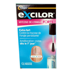 EXCILOR FORTE TRAITEMENT MYCOSE ONGLE 30ML COOPER