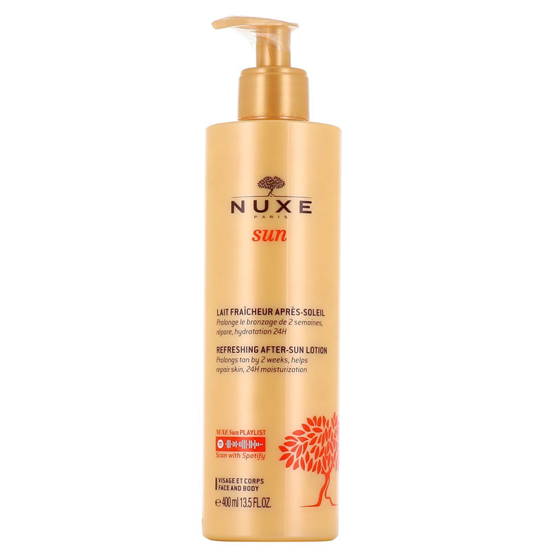 NUXE SUN LAIT FRAÎCHEUR APRES SOLEIL 400ML NUXE