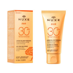 NUXE SUN CREME SOLAIRE FONDANTE VISAGE HAUTE PROTECTION SPF30 50ML NUXE