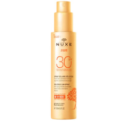 NUXE SUN SPRAY SOLAIRE DELICIEUX VISAGE CORPS HAUTE PROTECTION SPF30 150ML NUXE
