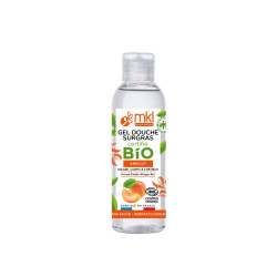 GEL DOUCHE SURGRAS ABRICOT BIO 100ML MKL GREEN NATURE