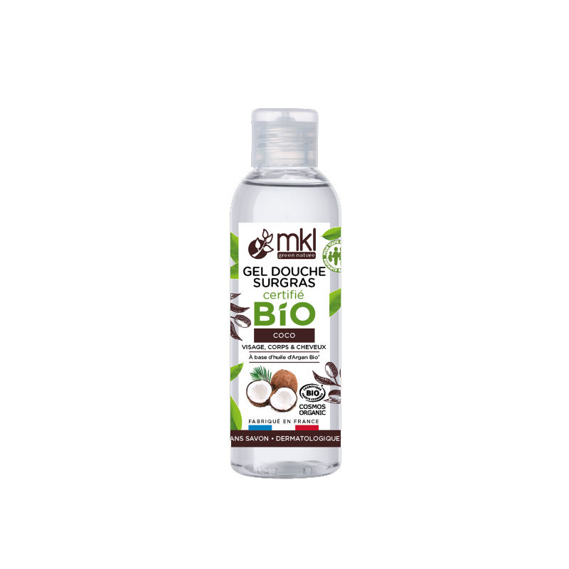 GEL DOUCHE SURGRAS COCO 100ML MKL GREEN NATURE GEL DOUCHE SURGRAS COCO 100ML MKL GREEN NATURE