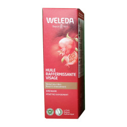 HUILE RAFFERMISSANTE VISAGE GRENADE BIO 30ml WELEDA