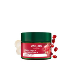 CREME DE JOUR RAFFERMISSANTE GRENADE PEPTIDES DE MACA BIO 40ML WELEDA