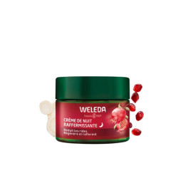 CREME DE NUIT RAFFERMISSANTE GRENADE PEPTIDES DE MACA BIO 40ML WELEDA