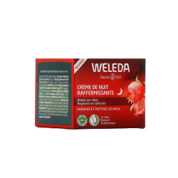 CREME DE NUIT RAFFERMISSANTE GRENADE PEPTIDES DE MACA BIO 40ML WELEDA