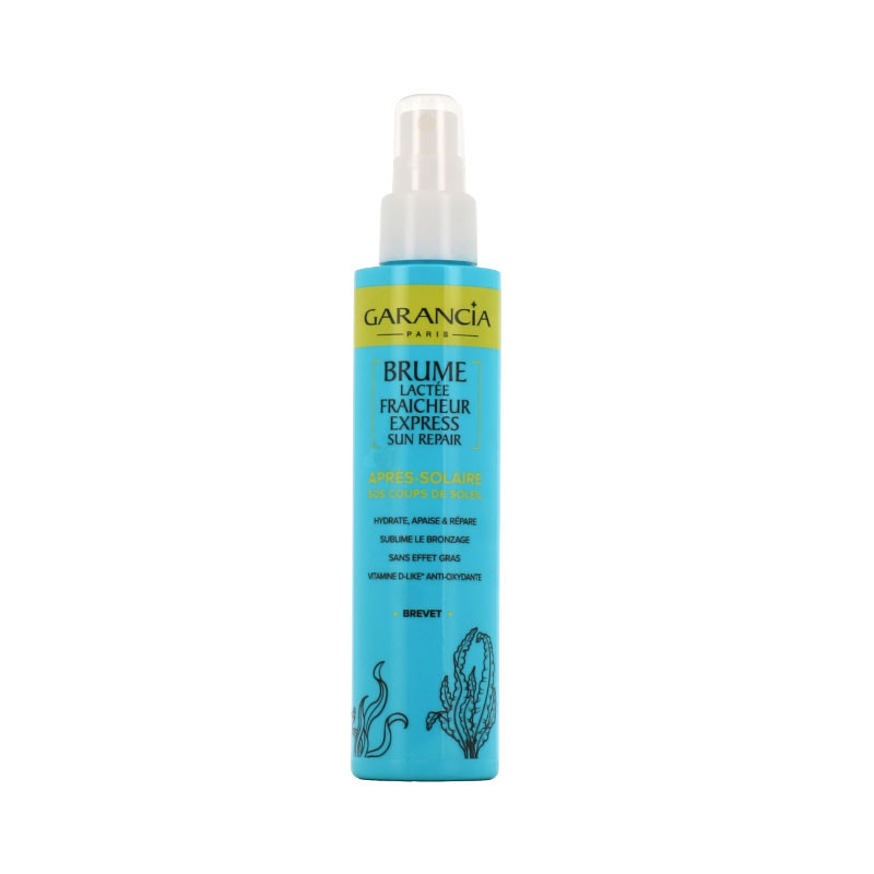 SUN REPAIR APRES SOLEIL BRUME LACTÉE FRAÎCHEUR EXPRESS 150ML GARANCIA