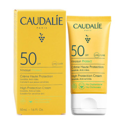 VINOSUN PROTECT CREME HAUTE PROTECTION SPF50 50ML CAUDALIE