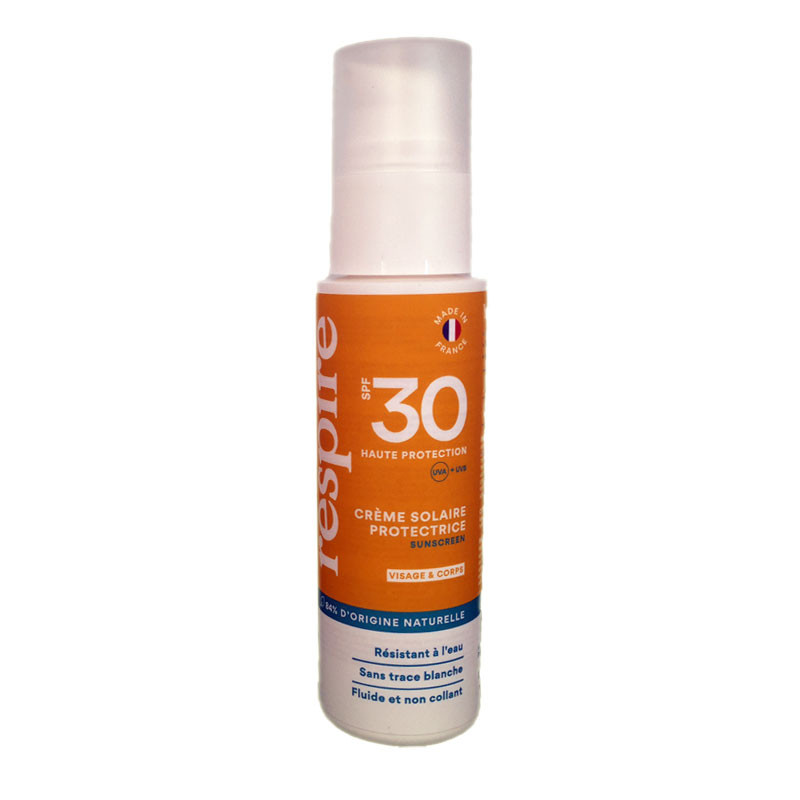 RESPIRE CREME SOLAIRE PROTECTRICE SPF30 100ML