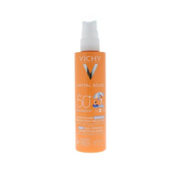 CAPITAL SOLEIL SPRAY FLUIDE ENFANTS SPF50+ 200ML VICHY