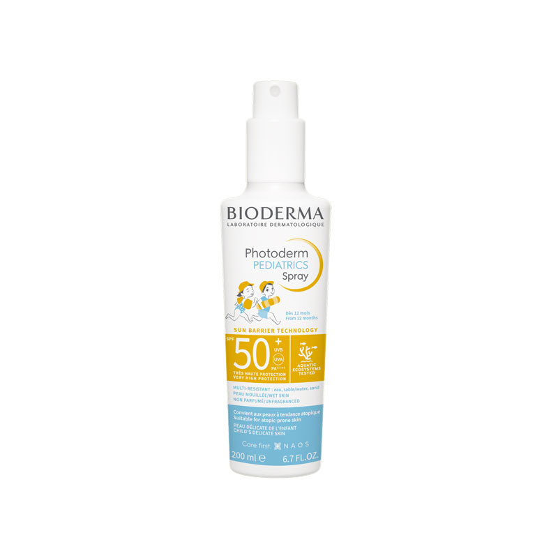 PHOTODERM PEDIATRICS SPRAY SPF50+ 200ML BIODERMA