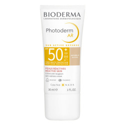 PHOTODERM AR CREME ANTI ROUGEURS NATURELLE SPF50+ 30ML BIODERMA