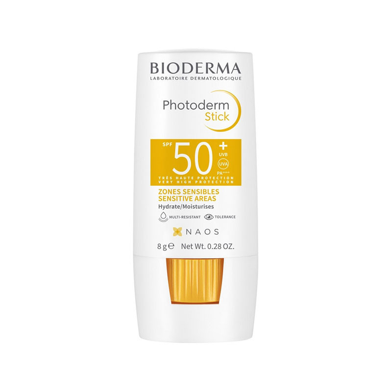 PHOTODERM STICK ZONES SENSIBLES SPF50+ 8G BIODERMA