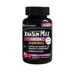 XTRASLIM MAX GUMMIES CAPTEUR X 60 FORTE PHARMA