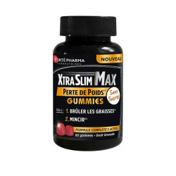 XTRASLIM MAX GUMMIES PERTE DE POIDS X 60 FORTE PHARMA