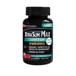 XTRASLIM MAX GUMMIES COUPE-FAIM X 60 FORTE PHARMA