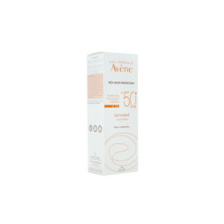 AVENE SOLAIRE LAIT MINERAL CORPS SPF50 + 100ML