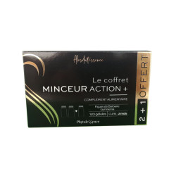 ABSOLUTESSENCE COFFRET MINCEUR ACTION + 120 GELULES PHYTALESSENCE