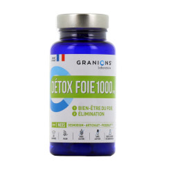 GRANIONS DETOX FOIE 1000MG 60 COMPRIMES