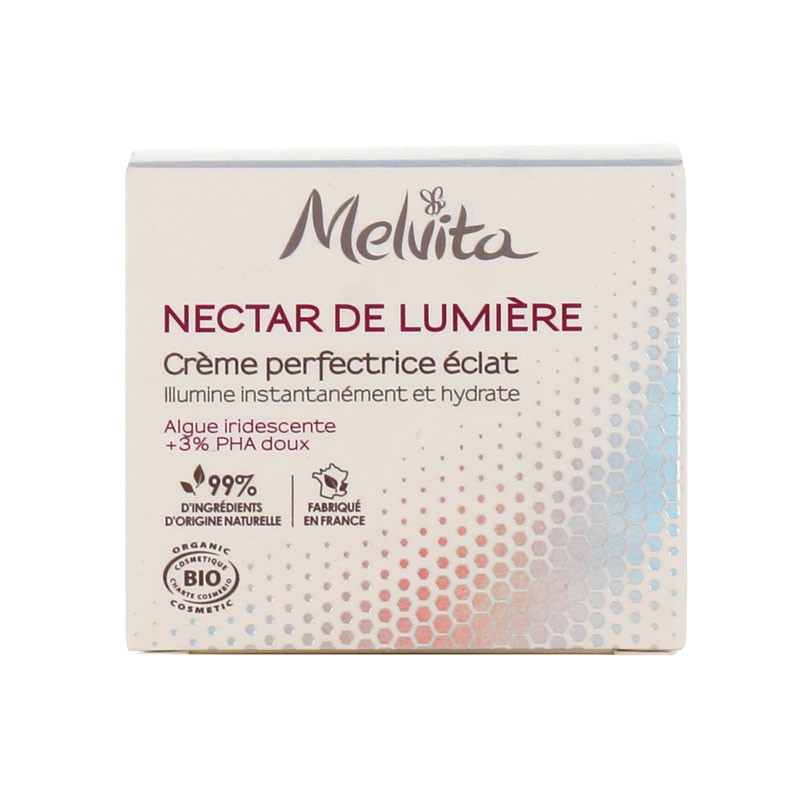 NECTAR DE LUMIERE BIO CREME PERFECTRICE ECLAT 50ML MELVITA