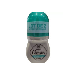 DEODORANT DERMATO 48H LOT DE 2 ROLL ON DE 50ml ROGE CAVAILLES