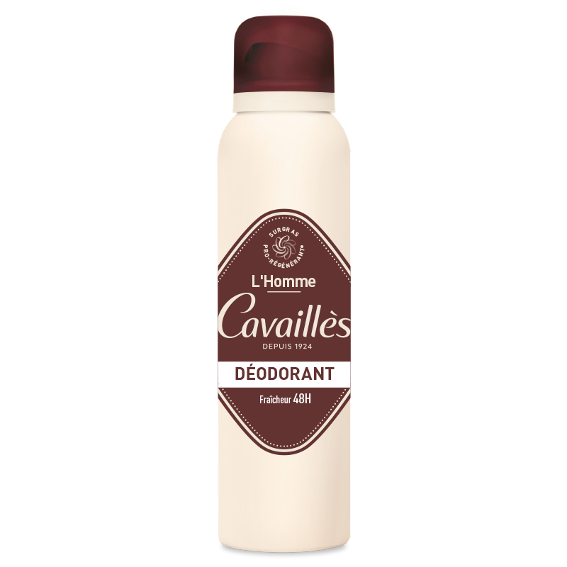 DEODORANT L'HOMME FRAÎCHEUR SPRAY DE 150ML ROGE CAVAILLES DEODORANT L'HOMME FRAÎCHEUR SPRAY DE 150ML ROGE CAVAILLES
