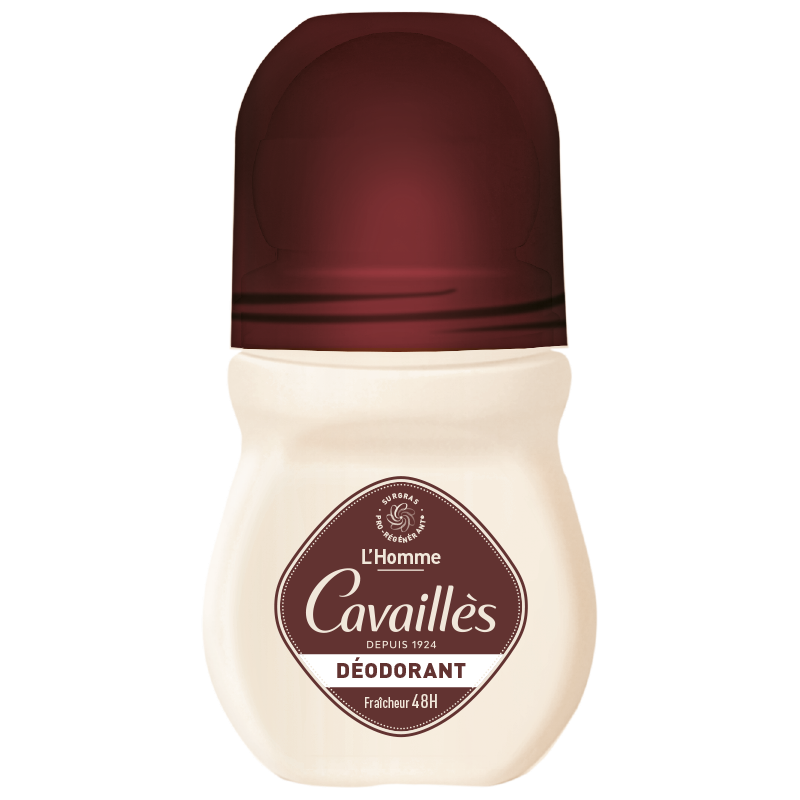 DEODORANT L'HOMME FRAÎCHEUR 2 ROLL ON DE 50ML ROGE CAVAILLES DEODORANT L'HOMME FRAÎCHEUR 2 ROLL ON DE 50ML ROGE CAVAILLES