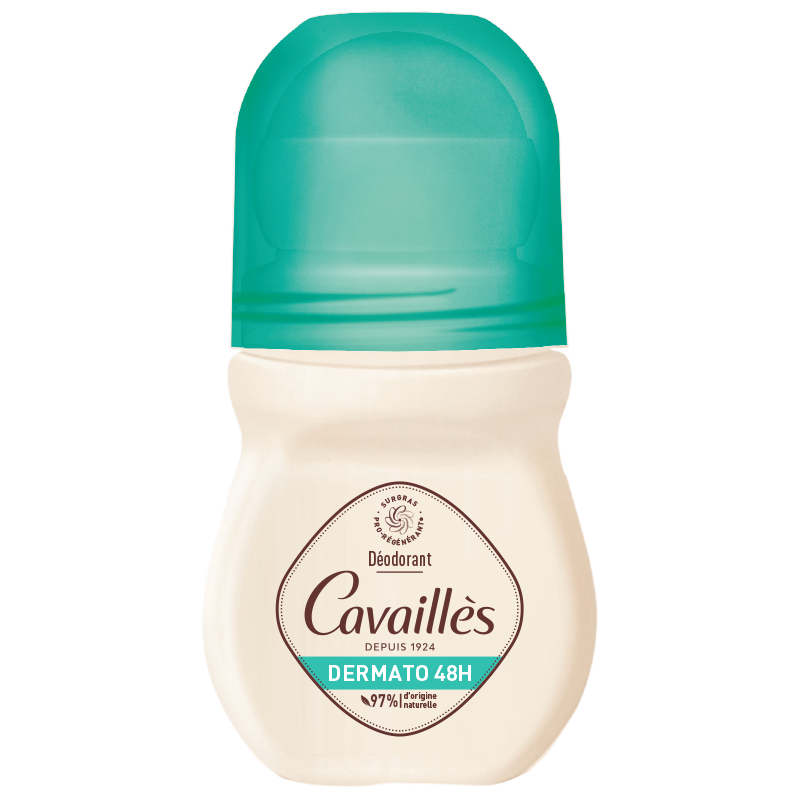 DEODORANT DERMATO 48H  ROLL ON DE 50ml ROGE CAVAILLES