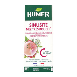 HUMER SINUSITE NEZ TRES BOUCHÉ SPRAY 15ML