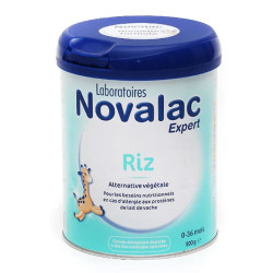 NOVALAC EXPERT RIZ LAIT 0 à 36 MOIS 800G