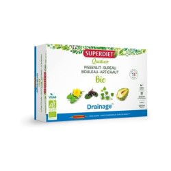 QUATUOR BIO DRAINAGE 20 AMPOULES SUPERDIET