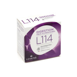 L114 GOUTTES HOMEOPATHIE 30ML LEHNING