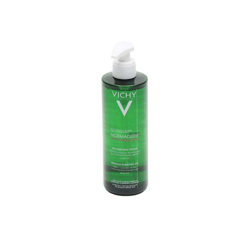 NORMADERM PHYTOSOLUTION GEL PURIFIANT INTENSE 400ML VICHY NORMADERM PHYTOSOLUTION GEL PURIFIANT INTENSE 400ML VICHY
