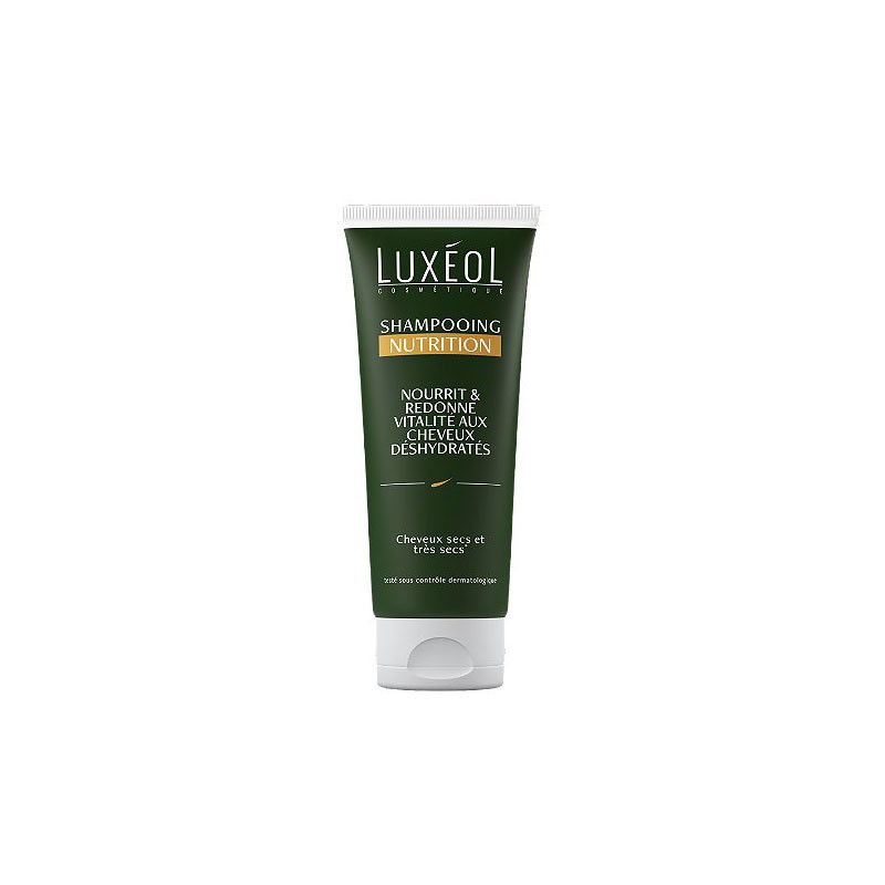 LUXEOL SHAMPOOING NUTRITION 200ML LUXEOL SHAMPOOING NUTRITION 200ML