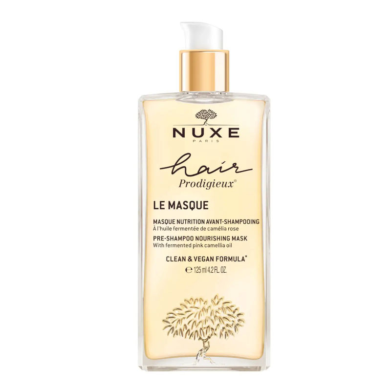 NUXE HAIR PRODIGIEUX MASQUE NUTRITION AVANT SHAMPOOING 125ML NUXE NUXE HAIR PRODIGIEUX MASQUE NUTRITION AVANT SHAMPOOING 125ML NUXE