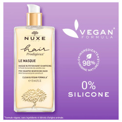 NUXE HAIR PRODIGIEUX MASQUE NUTRITION AVANT SHAMPOOING 125ML NUXE