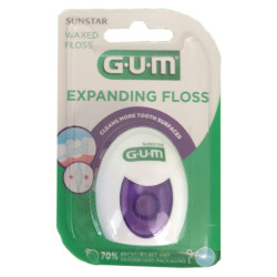 EXPANDING FLOSS FIL DENTAIRE 30M GUM