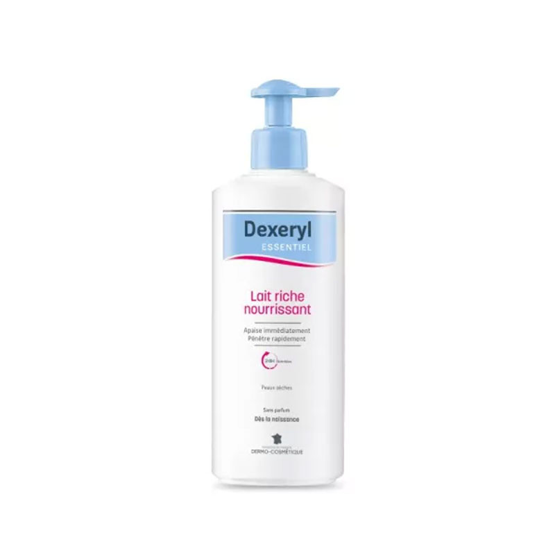DEXERYL ESSENTIEL LAIT RICHE NOURRISSANT 500ML PIERRE FABRE HEALTHCARE DEXERYL ESSENTIEL LAIT RICHE NOURRISSANT 500ML PIERRE FABRE HEALTHCARE
